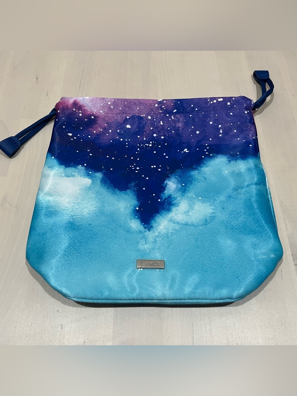 New La Mer pouch / cosmetic bag